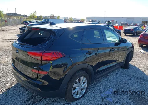 2019 Hyundai Tucson Se z USA, uszkodzony, nr VIN KM8J2CA44KU059724